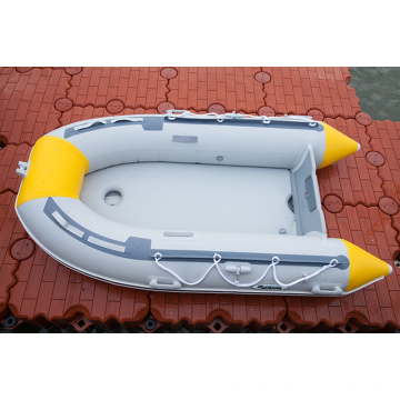 Fasion Airmat Floor Inflatable River Raft for Fishing